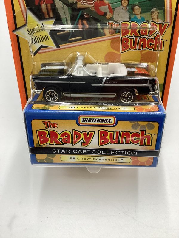 Matchbox Star Car Collection The Brady Bunch 55 Chevy Convertible Black (SR) Sale