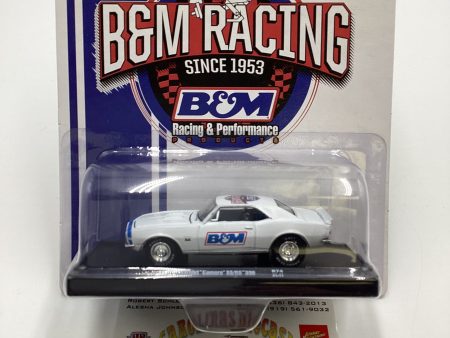 M2 Machines Auto Driver B&M 1967 Chevrolet Camaro SS RS 396 White R74 190i Sale