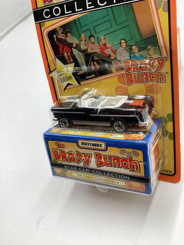 Matchbox Star Car Collection The Brady Bunch 55 Chevy Convertible Black (SR) Sale