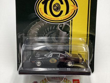 M2 Machines Auto Drivers TCI 1970 Dodge Super Bee 440 Black R78 191H For Cheap