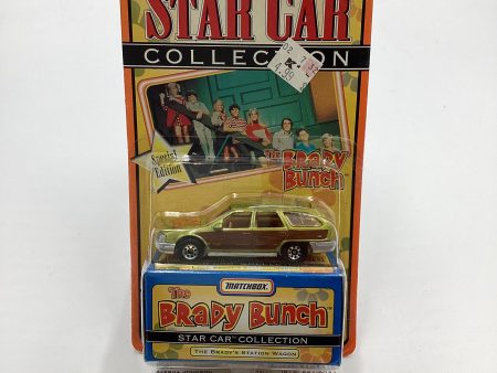 Matchbox Star Car Collection The Brady Bunch the Brady’s Station Wagon Green (SR) For Sale