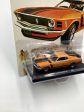 M2 Machines Auto Driver 1970 Ford Mustang Boss 302 Orange R74 192C For Sale