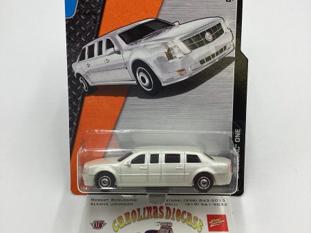 Matchbox Mbx Adventure City #10 Cadillac One White 209A Online now