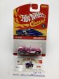 Hot Wheels Classics Series 2 #5 1958 Corvette Pink SR For Sale