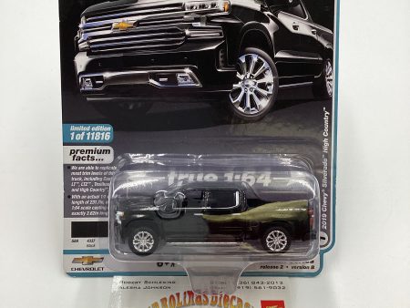 Auto World Muscle Trucks Release 2 Version B 2019 Chevy Silverado High Country Black 183C For Sale