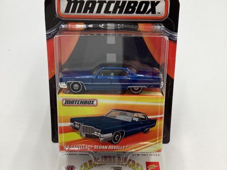 Matchbox Best of Matchbox Series 1 69 Cadillac Sedan Deville Blue 172C For Discount