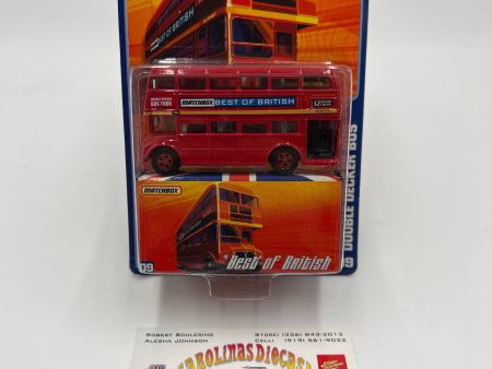 Matchbox Best Of British #9 Double Decker Bus Red 170A Sale