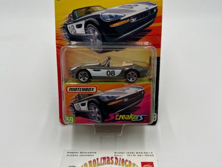 Matchbox Streakers #59 BMW Z8 Dark Gray 169A on Sale