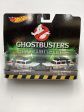 Hot wheels Classic Ghostbusters 2 Pack Premium Ghostbusters Ecto-1 & Ecto-1A 281A Online Sale