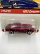 Hot Wheels Classics Series 1 #12 1963 Corvette Magenta SR Cheap