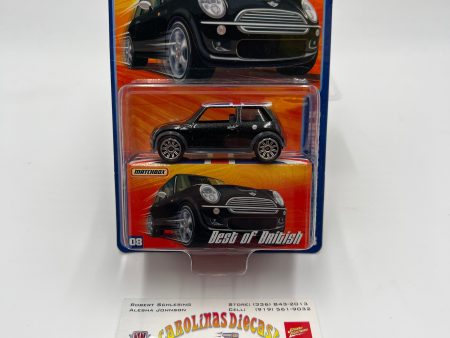 Matchbox Best Of British #8 BMW Mini Cooper S Black 171B Fashion