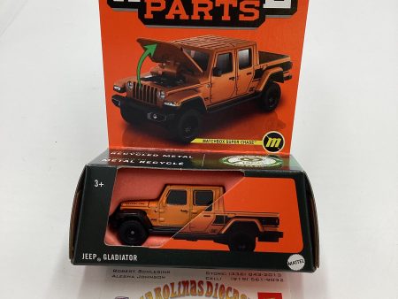 2024 Matchbox Moving Parts Super Chase Jeep Gladiator Orange Fashion