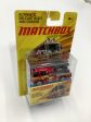 Matchbox Lesley Edition Dennis Sabre Fire Engine Red Back of Card Damage 169H Online now