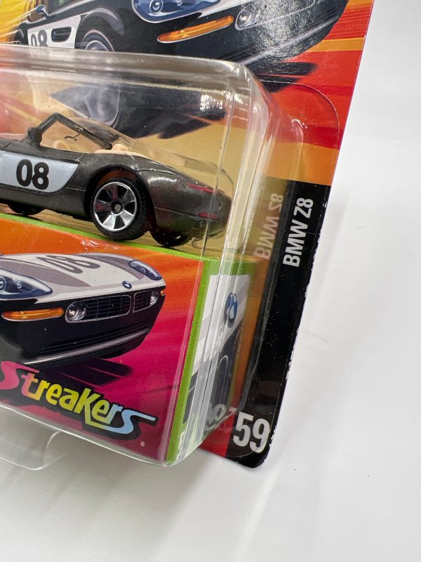 Matchbox Streakers #59 BMW Z8 Dark Gray 169A on Sale