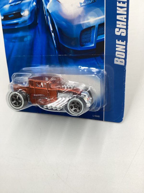 2007 Hot Wheels Collectors Edition Bone Shaker Orange SR Sale