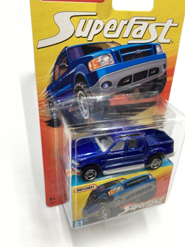 Matchbox Superfast #61 Ford Explorer Sport Trac Blue 172A Discount