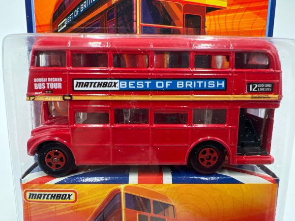 Matchbox Best Of British #9 Double Decker Bus Red 170A Sale