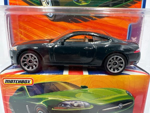 Matchbox Best Of British #5 2006 Jaguar XK Green 171D Supply