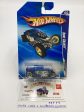 2010 Hot Wheels #143 Bone Shaker Blue Goodyear Tires Walmart Exclusive 234B Online Hot Sale