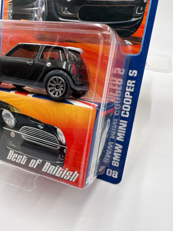 Matchbox Best Of British #8 BMW Mini Cooper S Black 171B Fashion