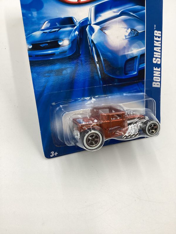 2007 Hot Wheels Collectors Edition Bone Shaker Orange SR Sale