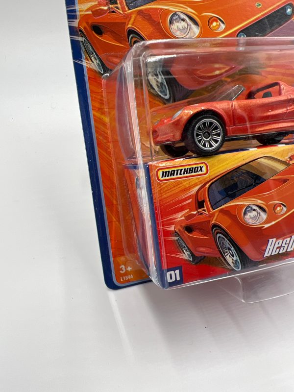 Matchbox Best Of British #1 2006 Lotus Elise Orange 172A Cheap