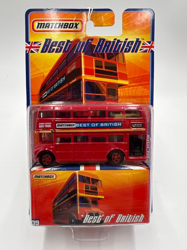 Matchbox Best Of British #9 Double Decker Bus Red 170A Sale