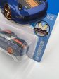 2016 Hot Wheels Factory Sealed Super Treasure Hunt #114 Porsche 993 GT2 Half Cage Blue (Reglued Blister) W Protector Online Hot Sale