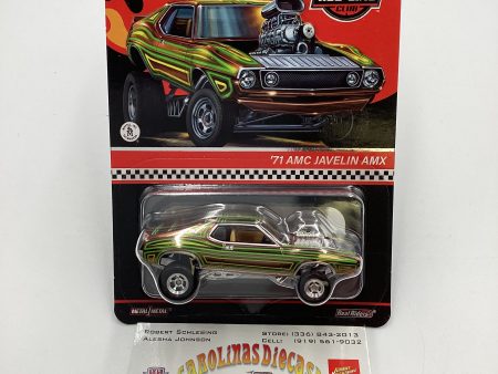 2024 Hot Wheels RLC #24942 30000 71 AMC Javelin AMX Copper  Green on Sale