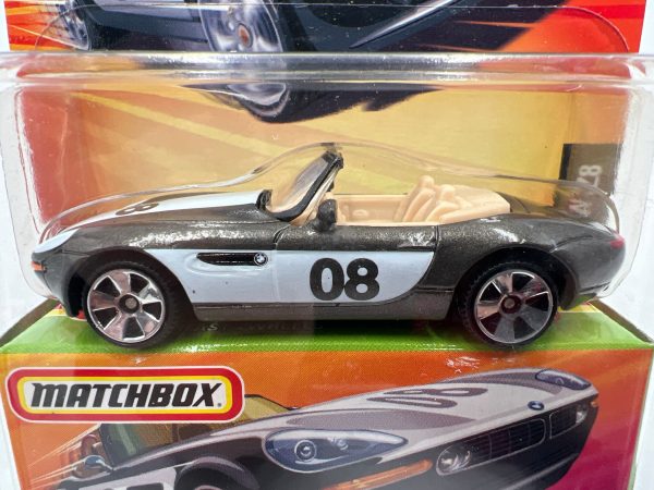 Matchbox Streakers #59 BMW Z8 Dark Gray 169A on Sale