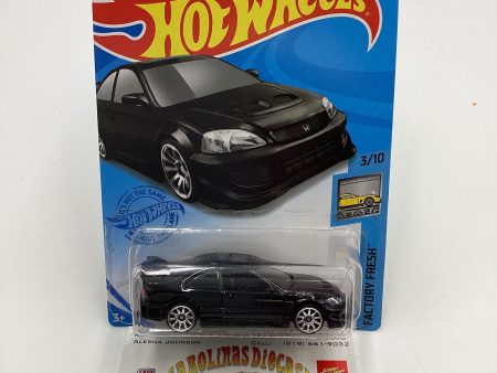 2021 Hot Wheels #63 Honda Civic Si Black Discount