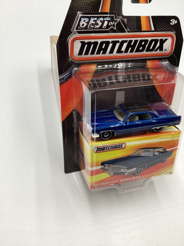 Matchbox Best of Matchbox Series 1 69 Cadillac Sedan Deville Blue 172C For Discount