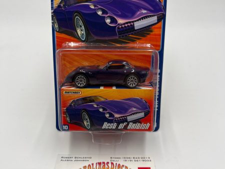 Matchbox Best Of British #10 TVR Tuscan S Purple 172A Sale