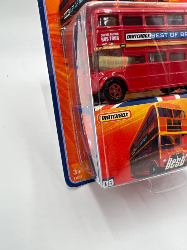 Matchbox Best Of British #9 Double Decker Bus Red 170A Sale