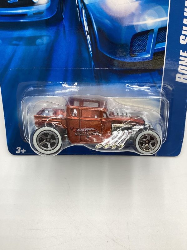 2007 Hot Wheels Collectors Edition Bone Shaker Orange SR Sale