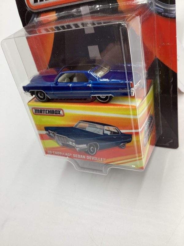 Matchbox Best of Matchbox Series 1 69 Cadillac Sedan Deville Blue 172C For Discount