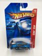 2007 Hot wheels #100 Code Cars Blue Honda Civic Si SR Cheap