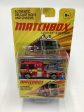 Matchbox Lesley Edition Dennis Sabre Fire Engine Red Back of Card Damage 169H Online now