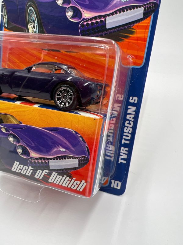 Matchbox Best Of British #10 TVR Tuscan S Purple 172A Sale