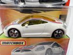 Matchbox Streakers #55 Mitsubishi Eclipse White Card Not Perfect (2) 172A Online Hot Sale