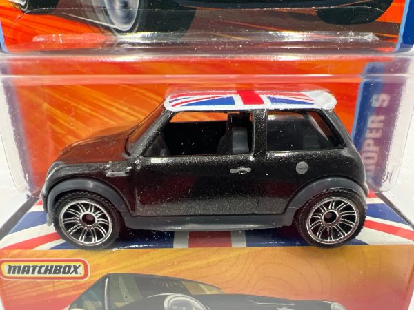 Matchbox Best Of British #8 BMW Mini Cooper S Black 171B Fashion