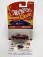 Hot Wheels Classics Series 1 #12 1963 Corvette Magenta SR Cheap