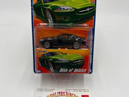 Matchbox Best Of British #5 2006 Jaguar XK Green 171D Supply