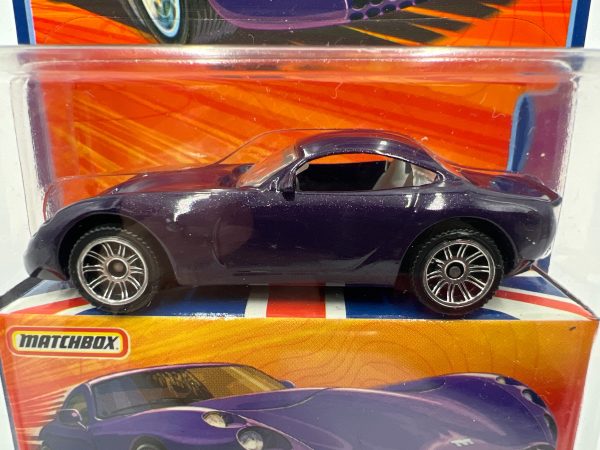 Matchbox Best Of British #10 TVR Tuscan S Purple 172A Sale