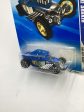 2010 Hot Wheels #143 Bone Shaker Blue Goodyear Tires Walmart Exclusive 234B Online Hot Sale