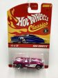 Hot Wheels Classics Series 2 #5 1958 Corvette Pink SR For Sale