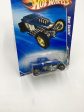 2010 Hot Wheels #143 Bone Shaker Blue Goodyear Tires Walmart Exclusive 234B Online Hot Sale