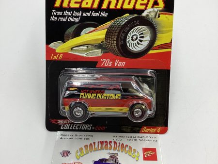 Hot Wheels Real Riders RLC Low #140 11000 Series 4 1 6 70s Van W Protector Online