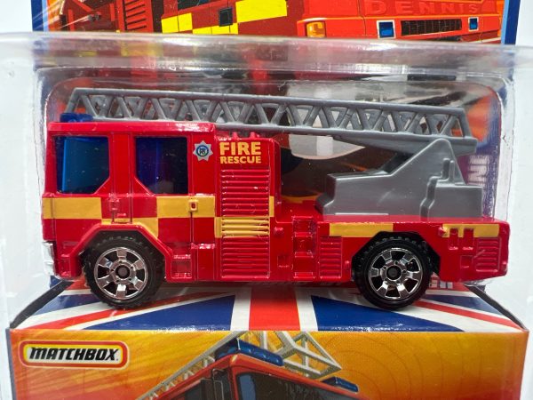 Matchbox Best Of British #6 Dennis Sabre Fire Engine Red 169i Online