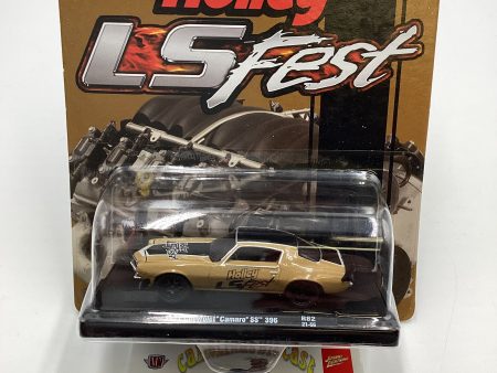 M2 Machines Auto Driver Holley LS Fest 1971 Chevrolet Camaro SS 396 Brown R82 192i Online now